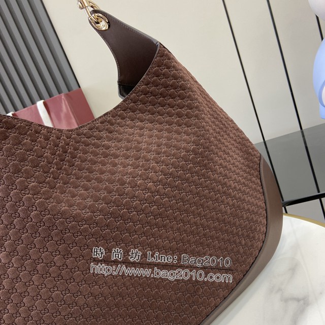 Gucci專櫃古馳最新款Body雙鎖扣中號肩背包 jh2037型號：815924